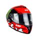 thumbnail image 2 of Casco De Moto Mt Helmets Thunder 4sv Piqueras B5 Rojo, 2 of 5