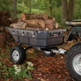 thumbnail image 4 of Ohio Steel 4048P-HYB 15 Cubic Foot Swivel Hybrid Lawn Tractor and ATV Dump Cart, 4 of 7