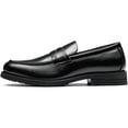 thumbnail image 3 of Zapatos Formales BMNY para Hombre Tipo Mocasin Sin Cinta Negro Talla 27.5, 3 of 4