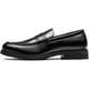 thumbnail image 3 of Zapatos Formales BMNY para Hombre Tipo Mocasin Sin Cinta Negro Talla 27.5, 3 of 4