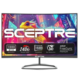 Sceptre 27 inch Curved QHD Gaming Monitor, 165Hz, 1ms, HDMI