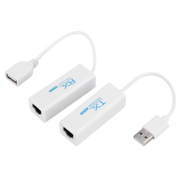 Extensor USB 2.0 de 200 m Bling Bling adaptador de cable de red RJ45