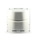 thumbnail image 2 of Camco Propane Tank Cover 40564 For Single 20 Pound Tank While Mounted; Protection From Flying Debris and UV Rays; Polar White; Polypropylene; With Access To Gas Valve Through Lid, 2 of 3