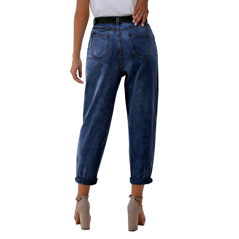 Balloon leg boyfriend jeans online