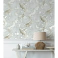 thumbnail image 6 of NextWall  Metallic Koi Fish Peel and Stick Wallpaper - 20.5 in. W x 18 ft. L, 6 of 6