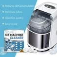 thumbnail image 6 of Ice Machine Cleaner Maker Descaler, 12 Clean Tablets Suitable for Frigida, Opal, GE Profile, Nickel Safe Scale Remover for Countertop, Nugget Ice Makers, 6 of 11