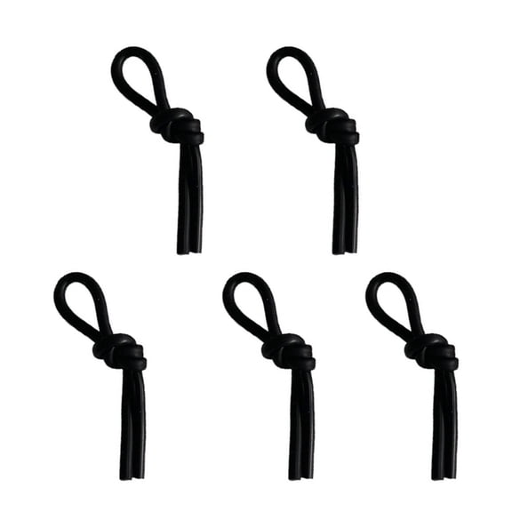 YIFAEUX 5Pcs Tennis Racket Damper Flexible Elastic Vibrant Color Soft Reusable Reduce Vibration Portable Tennis Racket Damper String Vibration Dampener Sports Supplies