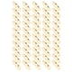 thumbnail image 4 of Botón 50 Uds. Botones En Forma De Oliva Botones De Madera De Color Crema Accesorios De Costura De Tela 30mm, 4 of 7