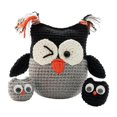 thumbnail image 1 of DIY Crochet Kit Hand Knitting Bunny Rabbit Toy Classic for Birthday Gift Beginner Adults Black, 1 of 9