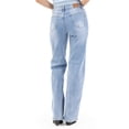 thumbnail image 3 of Jeans Quarry Wide Leg denim para mujer, 3 of 5