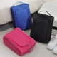 thumbnail image 1 of Organizador de bolsas para guardar zapatos | Maletín de viaje para zapatos, poliéster reutilizable lavable, cierre con cremallera, diseño portátil, hasta talla 13, duradero y resistente a la, 1 of 6