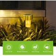 thumbnail image 3 of Solar Lights Outdoor, 12Pack Stainless Steel Outdoor Solar Lights - Waterproof, LED Landscape Lighting Solar Powered Outdoor Lights Solar Garden Lights for Pathway Walkway Patio Yard & Lawn, 3 of 7