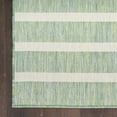 thumbnail image 5 of Nourison Positano 2'2" x 8' Blue Green Ivory Modern Rug, 5 of 10