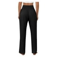 thumbnail image 3 of yillto Women's Yoga Pants 2024 Stretch High Waist Sports Pants Casual Comfy Jogger Pants, 3 of 6
