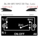 thumbnail image 2 of Conmutador Interruptor LED 12V 24V Luz 5 con 2x LED Lámpara yotijar none, 2 of 9