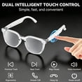 thumbnail image 3 of Gafas inteligentes Warchody 2026 con Bluetooth y control táctil, 35 g, 3 of 8