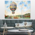 thumbnail image 1 of Design Art - Hot Air Balloon Illustration, 1 of 3