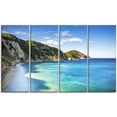 thumbnail image 2 of Portoferraio Sansone White Beach - Extra Large Seashore Canvas Art, 2 of 3