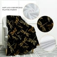 thumbnail image 3 of Yibo Inspiring Positive Quotes Print Gifts Blanket Flannel Soft and Comfortable Anti-static Bed Sofa Blanket, 3 of 6
