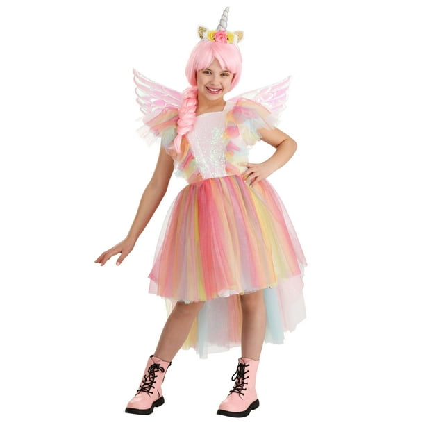 Unicorn dress walmart sales