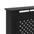 thumbnail image 6 of Pemberly Row Durable 44.1" MDF Radiator Cover in Black Finish, 6 of 8