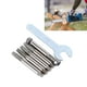 thumbnail image 5 of Kit De Afilado De Motosierra, 5 Piezas De Partículas Esmeriladas De Alta Dureza Instalación Simple Afilador De Motosierra Taladro Para Cadena Grande De 8 Para Joyería De Piedra, 5 of 8