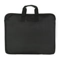 thumbnail image 3 of Bolsa de archivos con cremallera y portadocumentos de doble capa de gran capacidad con, 3 of 8