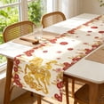 thumbnail image 4 of Un Chemin de Table Année du Cheval 33x183 cm – Déco Festive de Table à Manger pour le Nouvel An, les Fêtes et les Réunions de Famille, 4 of 7