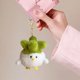 thumbnail image 1 of Fiudx Llavero de Pollo, Adorable Colgante de Muñeco Suave, Accesorio Versátil con Clip para Bolso, Llavero Multiusos, Regalo Perfecto para Amigos, Estilo Divertido y Cotidiano., 1 of 6