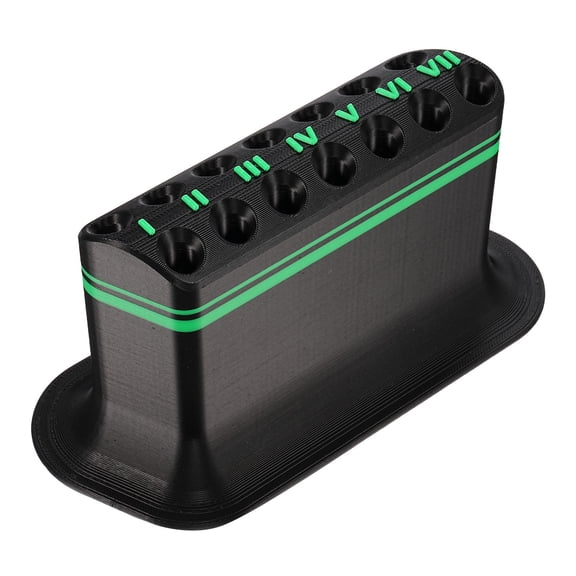 LOLIPPYY Black Vertical Arrow Storage Organizer Rack for Accessories Display and Home Office Use
