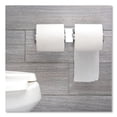 thumbnail image 3 of Locking Toilet Tissue Dispenser, 12 3/8 X 4 1/2 X 2 3/4, Chrome | Bundle of 2 Each, 3 of 5