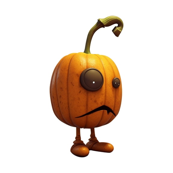 LSLJS Halloween Decorations Pumpkin Ornaments Fall Decorations for Home Thanksgiving Cute Pumpkin with Face Statue Pumpkin Decorations for Party Outdoor Courtyard Gifts for Halloween
