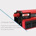 thumbnail image 2 of Inversor de corriente para coche de 650 W, de onda sinusoidal pura, compatible con energía solar y carga sobre la marcha, 2 of 5
