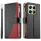 thumbnail image 1 of Funda cartera GANGXUN para Xiaomi 14T 5G , cuero PU con tarjetero, cremallera, correa de mano, soporte y protección 499°, 1 of 6