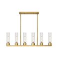 thumbnail image 3 of Innovations Lighting - Empire - 6 Light Stem Hung Linear Pendant In Modern, 3 of 5