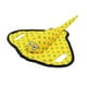 thumbnail image 1 of SmartPetLove Snuggle Puppy Tender-Tuffs Juguete para perros de tira y afloja – Rayo amarillo extra grande con chirriador resistente a pinchazos, 1 of 8