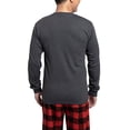thumbnail image 2 of CafePress - Silver Glittery Bat - Men's Long Sleeve Charcoal Pajama Set, 2 of 7