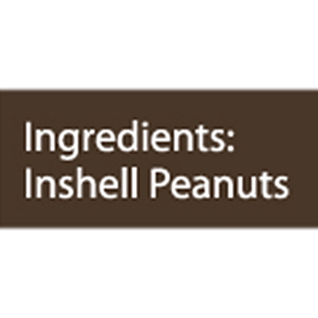 Red River Commodities Bird Treats, Inshell Peanuts, 3 lb Bag