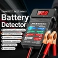 thumbnail image 3 of Digital Car Battery Tester Automotive Cranking Charging Analyzer L8L8 Test, 3 of 9
