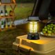 thumbnail image 4 of Linterna de Camping al aire libre con energía Solar con perilla, luz de Camping Vintage, lámpara de campamento portátil regulable para senderismo de emergencia, 4 of 5