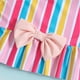 thumbnail image 3 of Traje de Baño Traje de baño de verano para niñas, Bikini informal a rayas para niños y bebés, para playa junto al mar Ygjytge Rosa T 6-12 M Única para Niña, 3 of 6
