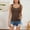 Brown, variant on Lace Camisole Tank Tops for Women Ribbed Lace Trim Cami High Neck Vacation Oufits Clothes Sleeveless Fitted Cute Tank Tops for Women Workout Ribbed Sleeveless Casual Summer Shirts,Black,2XL