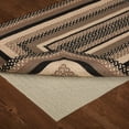 thumbnail image 5 of VHC Brands Sawyer Mill Farmhouse Jute Rectangle Rug Doormat, Charcoal Creme, 5 of 8