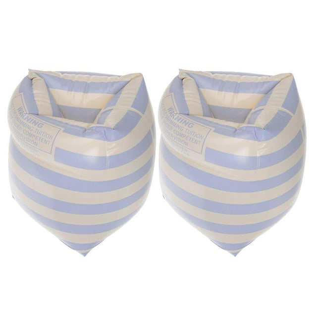1 Pair Arm Floaties Pool Adults Floaties Water Arm Float Rings Inflatable Armband for Swimming Arm Floating Ring Inflatable Swim Armbands Floating Arm