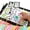 black, variant on 20 Sheets Kids Dot Coloring Book DIY Color Dot Cartoon Animal Drawing Mosaic Puzzle Stickers Children Learn Creative Educational Toys