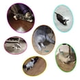 thumbnail image 3 of Juguetes para gatos, juguetes eléctricos para gatos, juguetes para ratones, juguetes automáticos para gatos domésticos, juguetes para mascotas con agilidad para gatos Adepaton 220483, 3 of 9