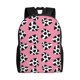 thumbnail image 1 of Easygdp heart with cow Mochila Versátil y Elegante: Comodidad, Almacenaje y Durabilidad para la Universidad, Trabajo, Viajes y Uso Diario, 1 of 8