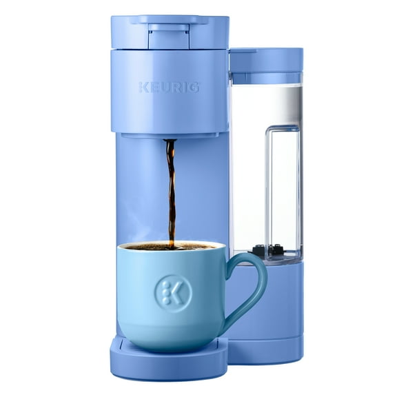Open Box Keurig K-Express Essentials Bluebell Single-Serve K-Cup Pod Coffee Maker