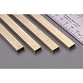 thumbnail image 1 of 8268 - RECTANGLE BRASS TUBE 3/16X3/8IN 12IN, 1 of 3