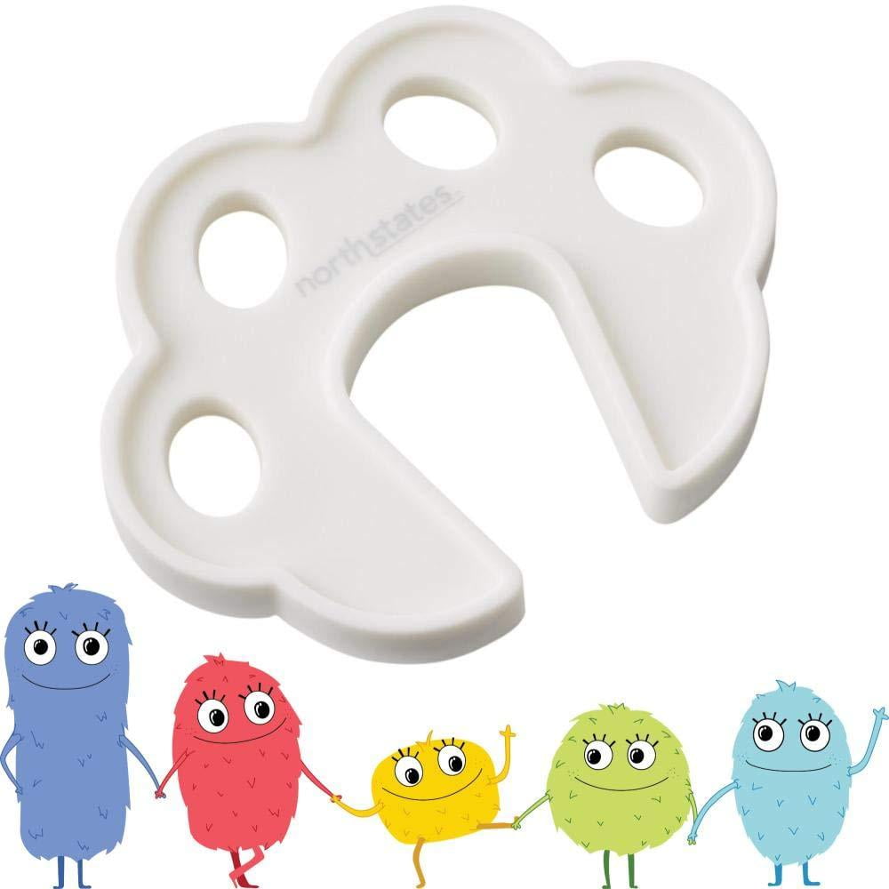 Toddleroo by North States Child Safety Premium Pinch Protector, White